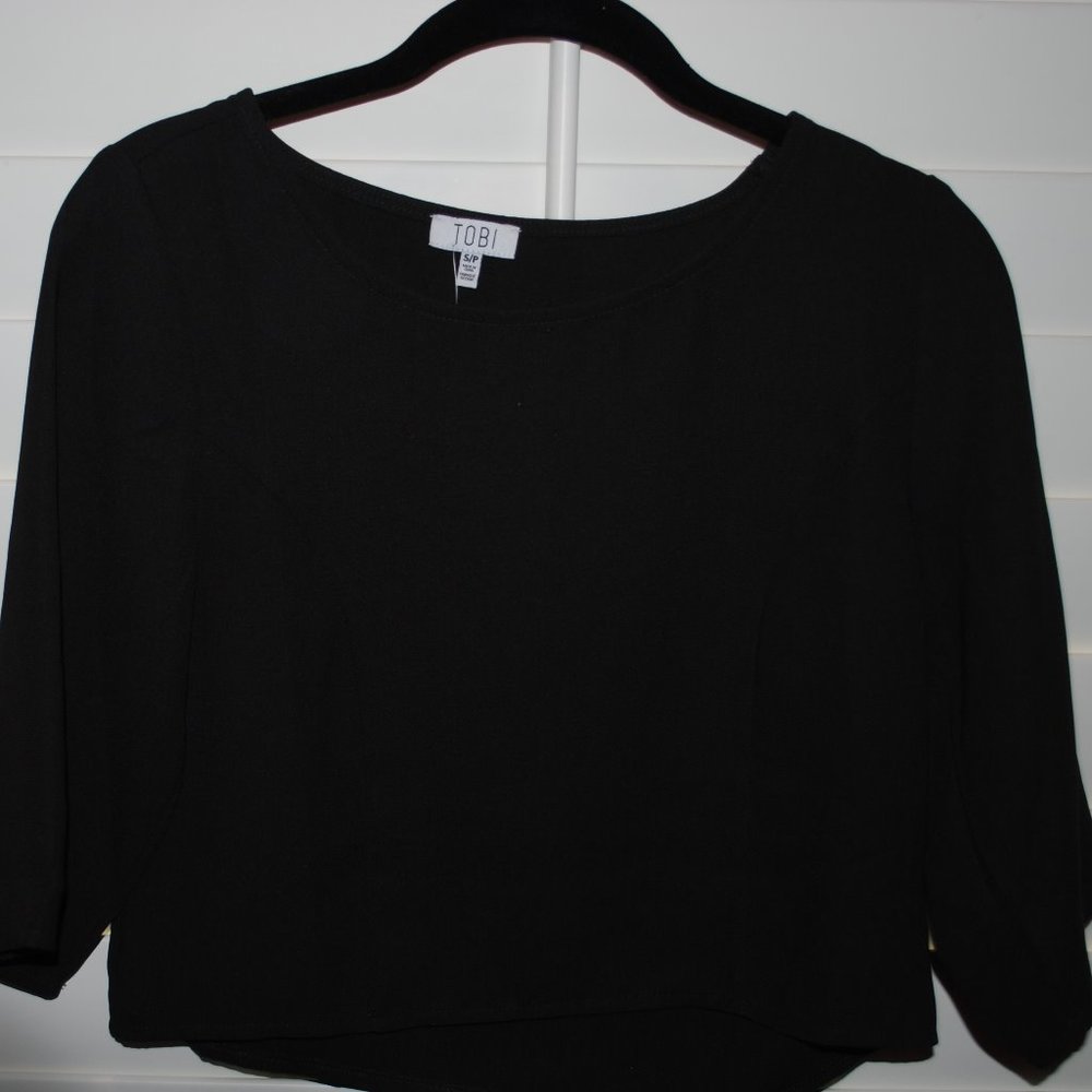 Black Blouse